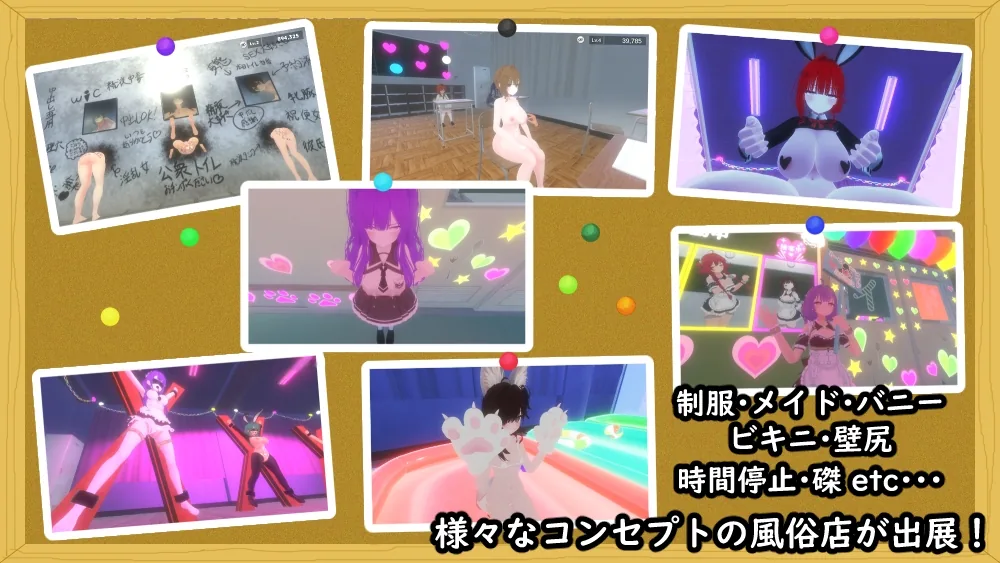 裏文化祭ソープランド通り のサンプル画像2