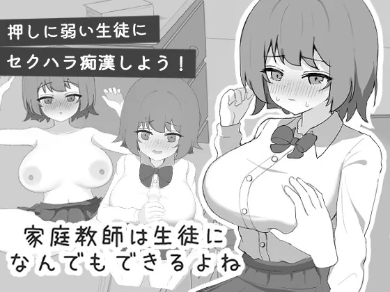 家庭教師は生徒になんでもできるよね のパッケージ画像
