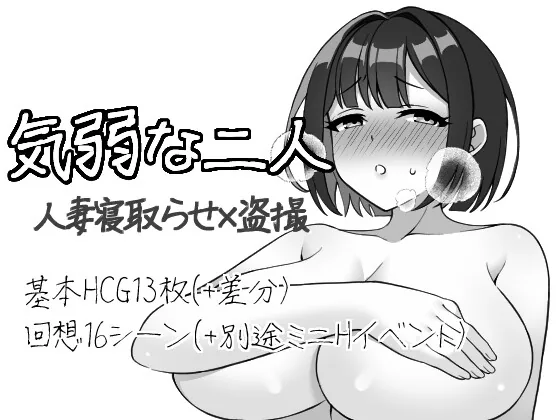 気弱な二人 のパッケージ画像